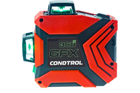 Купить Лазерный уровень CONDTROL GFX360-2   1-2-229 фото №7