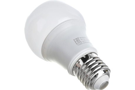Купить Лампа светодиодная EUROLUX А60 13W E27 4000K 1170lm LL-E-A60-13W-230-4K-E27 фото №4