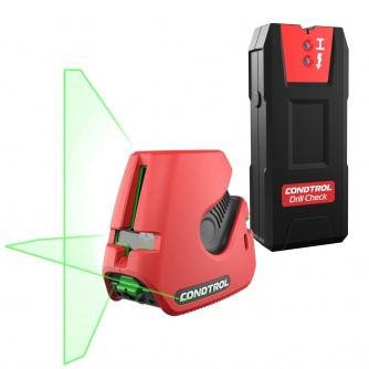 Купить Лазерный уровень CONDTROL NEO G 200 + сканер проводки Drill Check   1-2-179 фото №1