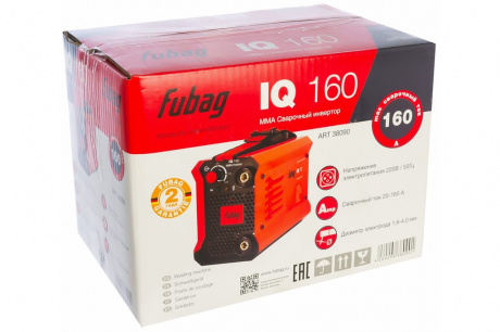 Купить Сварочный аппарат Fubag IQ 160 фото №5