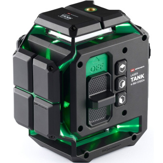 Купить Лазерный уровень ADA LaserTANK 4-360 GREEN Basic Edition   А00631 фото №1