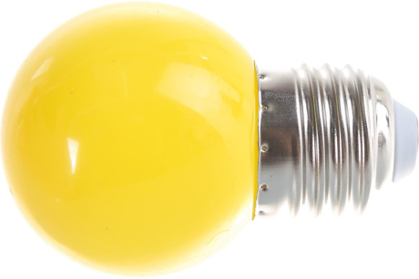 Купить Лампа LED LB-37 1W E27 желтый  FERON 25879 фото №2