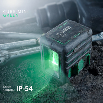 Купить Лазерный уровень ADA Cube MINI Green Professional Edition фото №7