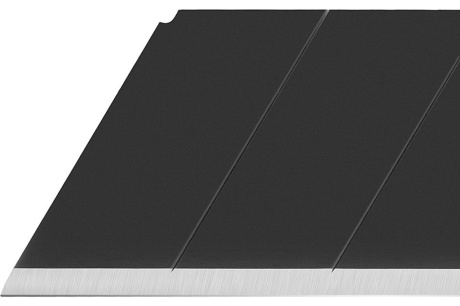 Купить Лезвие OLFA BLACK MAX сегментированное 8 сегментов 18х100х0 5мм 50шт OL-LBB-50B фото №2