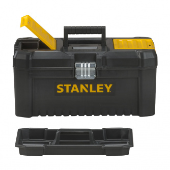 Купить Ящик для инструмента STANLEY Essential toolbox 16" металл.замок   STST1-75518 фото №3