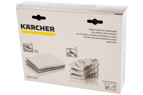 Купить Набор салфеток Karcher для пароочистителя фото №3