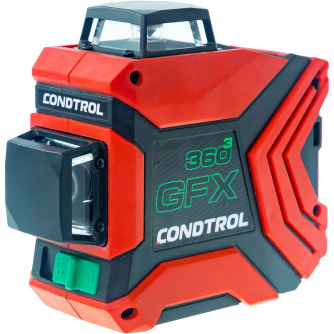 Купить Лазерный уровень CONDTROL GFX 360-3 + штатив Н150   1-5-202 фото №2