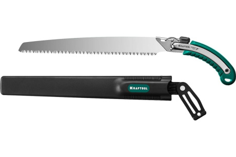 Купить KRAFTOOL CAMP Fast 7 ножовка для быстрого реза сырой древесины  350 мм  15216 фото №1