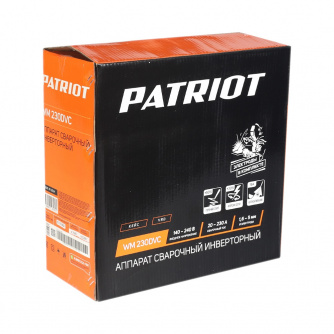 Купить Сварочный аппарат Patriot WM 230DVC MMA фото №14