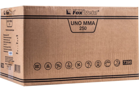 Купить Сварочный аппарат UNO MMA 250 7398  FOXWELD фото №8
