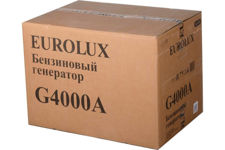 Купить Электростанция бензо Eurolux G4000A 3 3кВт ручной запуск фото №9