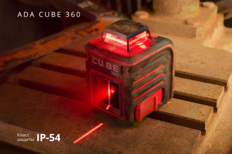 Купить Лазерный уровень ADA CUBE 360 Professional Edition фото №10