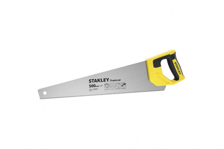 Купить Ножовка STANLEY TRADECUT по дереву с закаленным зубом 11х500мм     STHT20351-1 фото №1