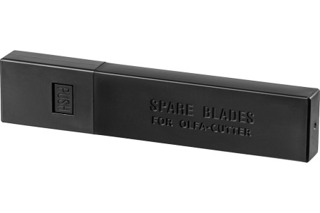 Купить Сегментированные лезвия OLFA Black Max 18х100х0.5 мм 10 шт. OL-LBB-10B фото №4