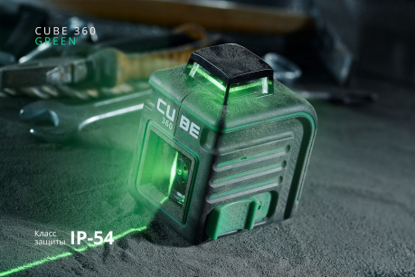 Купить Лазерный уровень ADA CUBE 360 GREEN Ultimate Edition фото №8