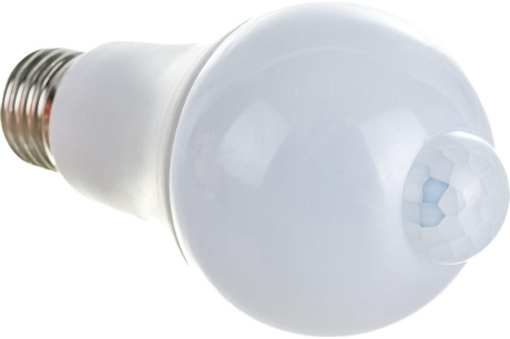 Купить Лампа с датчиком движения LED-A60 12W E27 4000K  UNIEL UL-00005713 фото №2