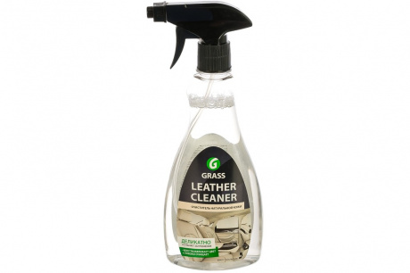 Купить Очиститель натуральной кожи GRASS "LEATHER CLEANER" 0,5л   800032 фото №1