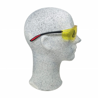 Купить Поликарбонатные защитные очки Oregon 525250 желтые фото №7
