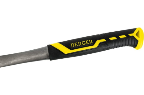 Купить Молоток каменщика цельнокованный 600г 2-компонентная ручка BERGER BG1529 фото №8