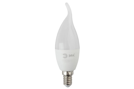 Купить Лампа светодиодная Эра LED BXS-11W-840-E14  диод  свеча на ветру  11Вт  нейтр  E14 фото №1