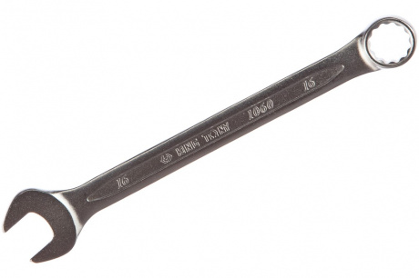 Купить 1060-16 KINGTONY Ключ комбинированный 16 мм фото №1