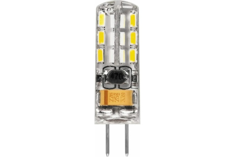 Купить Лампа светодиодная  LB-420 G4 12V 2W теплый свет  2700К   FERON фото №2