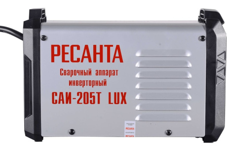 Купить Аппарат САИ-205Т LUX сварочный инверторный  Ресанта фото №4