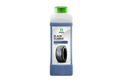 Купить Чернитель-полироль шин GRASS "BLACK RUBBER" Antistatic 1кг   121100 фото №10