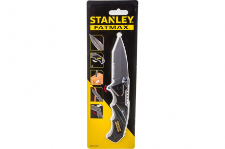 Купить Нож STANLEY FATMAX складной, лезвие 80мм     FMHT0-10311 фото №6