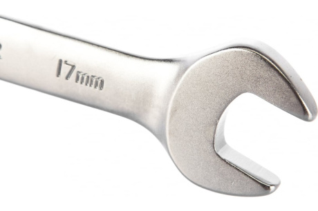 Купить Ключ комбинированный трещоточный 17мм с шарниром BERGER BG1246 фото №3
