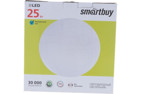 Купить Светодиодный потолочный светильник Smartbuy LED 25W Cube SBL-Cube-25-W-6K фото №7