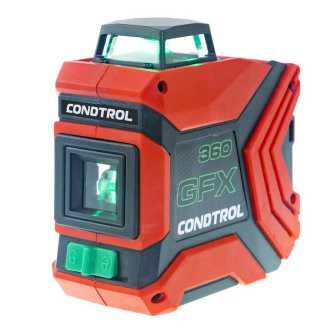 Купить Лазерный уровень CONDTROL GFX 360 Kit   1-2-402 фото №1