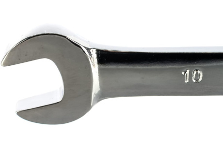 Купить Комбинированный гаечный ключ трещоточный 10 мм  ЗУБР фото №3