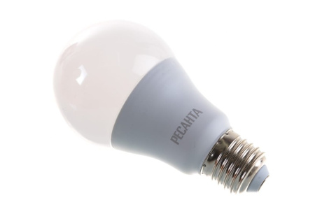 Купить Лампа светодиодная РЕСАНТА А80 20W E27 4000K 1620lm LL-R-A65-20W-230-4K-E27 фото №3