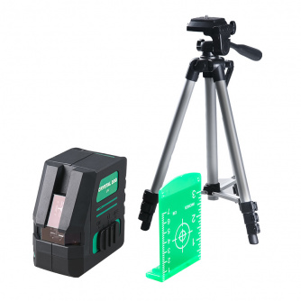 Купить Лазерный уровень Fubag Crystal 20G VH Set с набором аксессуаров фото №1