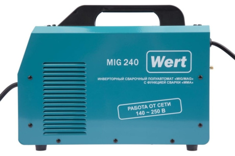 Купить Сварочный аппарат полуавтомат WERT MIG 240 инверторный фото №5