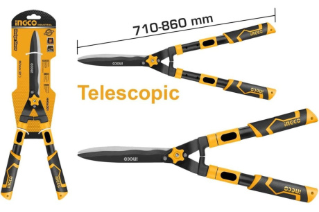 Купить Кусторез с телескопическими ручками 557 мм INGCO HHS6306 INDUSTRIAL фото №2
