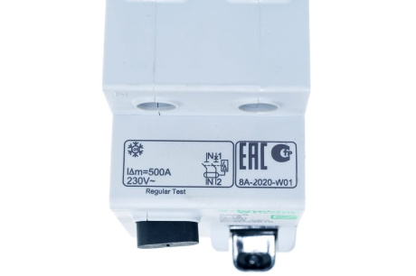 Купить Автоматический выключатель дифференциального тока 1п+N 16А С 30mA тип AC 4.5кА EASY 9  SCHNEIDER Ele фото №6