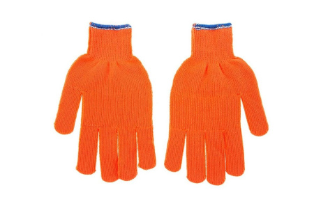 Купить Утепленные перчатки с точечным ПВХ покрытием HAMMER 230-027 230-027 фото №2
