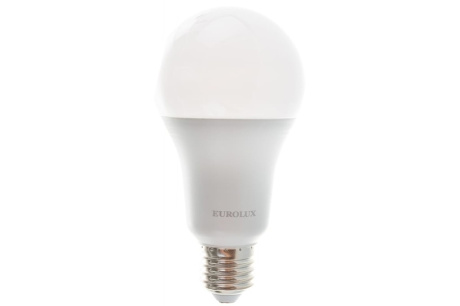 Купить Лампа светодиодная EUROLUX А70 20W E27 4000K 1620lm LL-E-A70-20W-230-4K-E27 фото №4