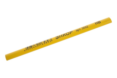 Купить Строительный овальный карандаш Энкор 3682 фото №3