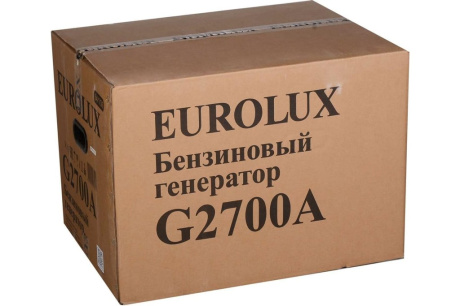 Купить Электростанция бензо Eurolux G2700A 2 2кВт ручной запуск фото №9
