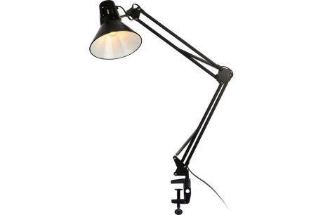 Купить Настольная лампа "Эра" N-121-E27-40W-BK черная С0041454 фото №1