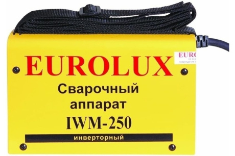 Купить Сварочный аппарат инверторный EUROLUX IWM250 фото №3