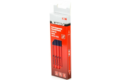 Купить Малярные двухцветные карандаши MATRIX 12 шт 84816 фото №1