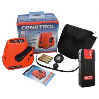 Купить Лазерный уровень CONDTROL NEO X200 set + сканер проводки Drill Check  1-2-185 фото №1