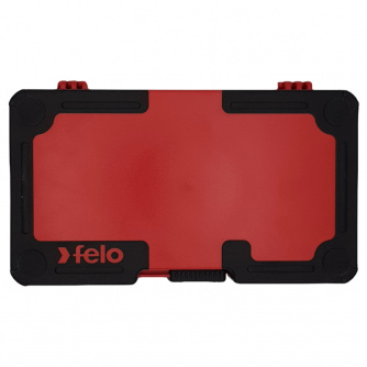 Купить Отвертка FELO Smart диэлектрическая с набором насадок 12шт в кейсе фото №3