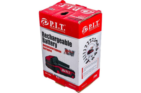 Купить P.I.T. OnePower Аккумулятор Li-on 20V/ 2Ач  PH20-2.0 фото №5