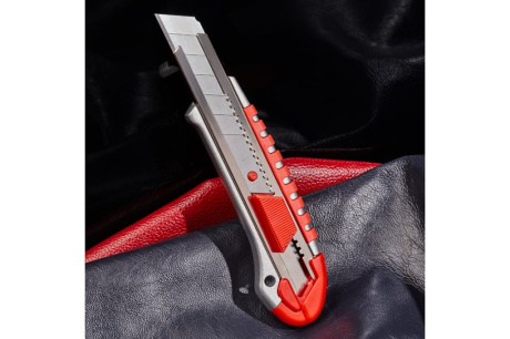 Купить Нож с сегментированным лезвием 25 мм, REXANT 12-4918 фото №5
