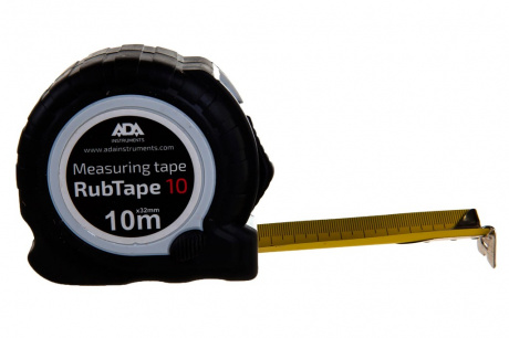 Купить Рулетка ударопрочная ADA RubTape 10 с полимерным покрытием ленты 10м фото №2
